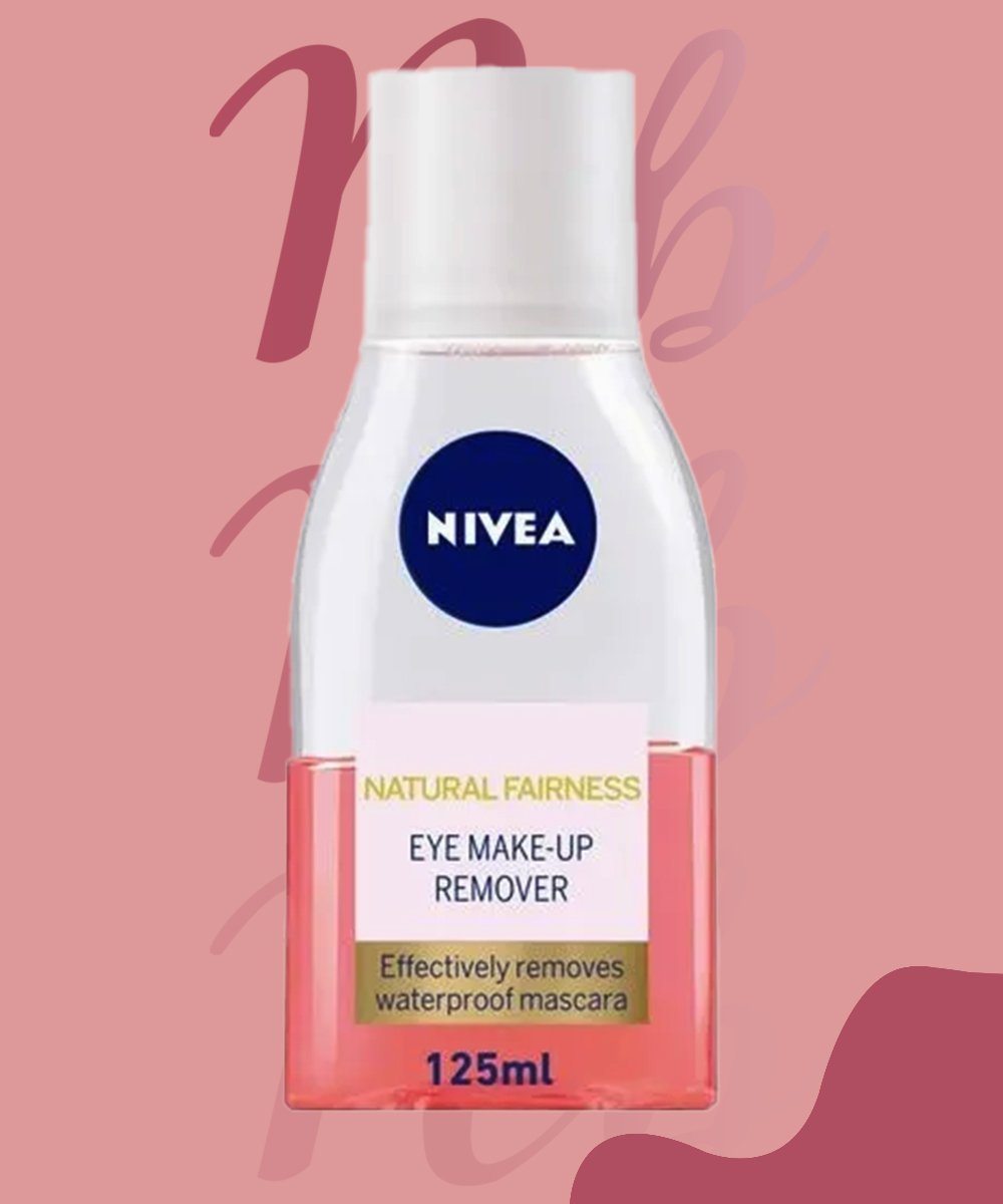 NIVEA MAKE UP REMOVER NATURAL FAIRNESS 125ML