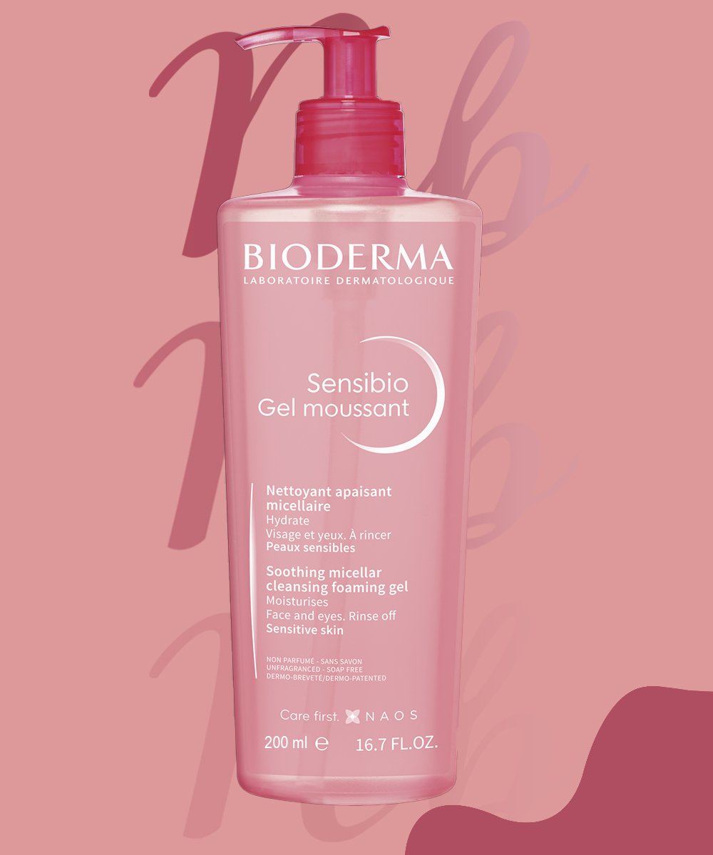 BIODERMA SENSIBIO GEL MOUSSANT 200ML