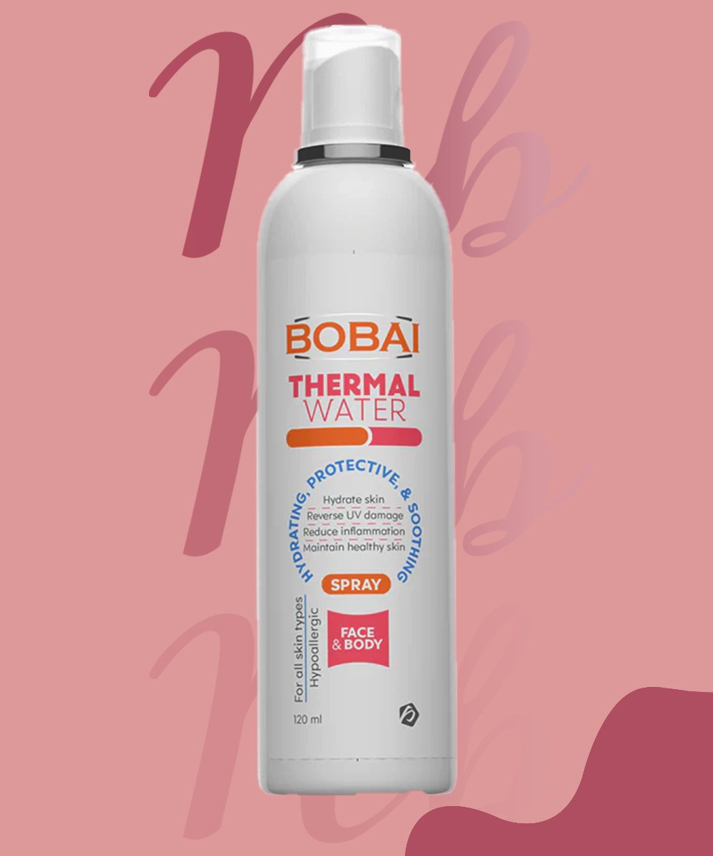 BOBAI THERMAL WATER FACE&BODY SPRAY 120ML