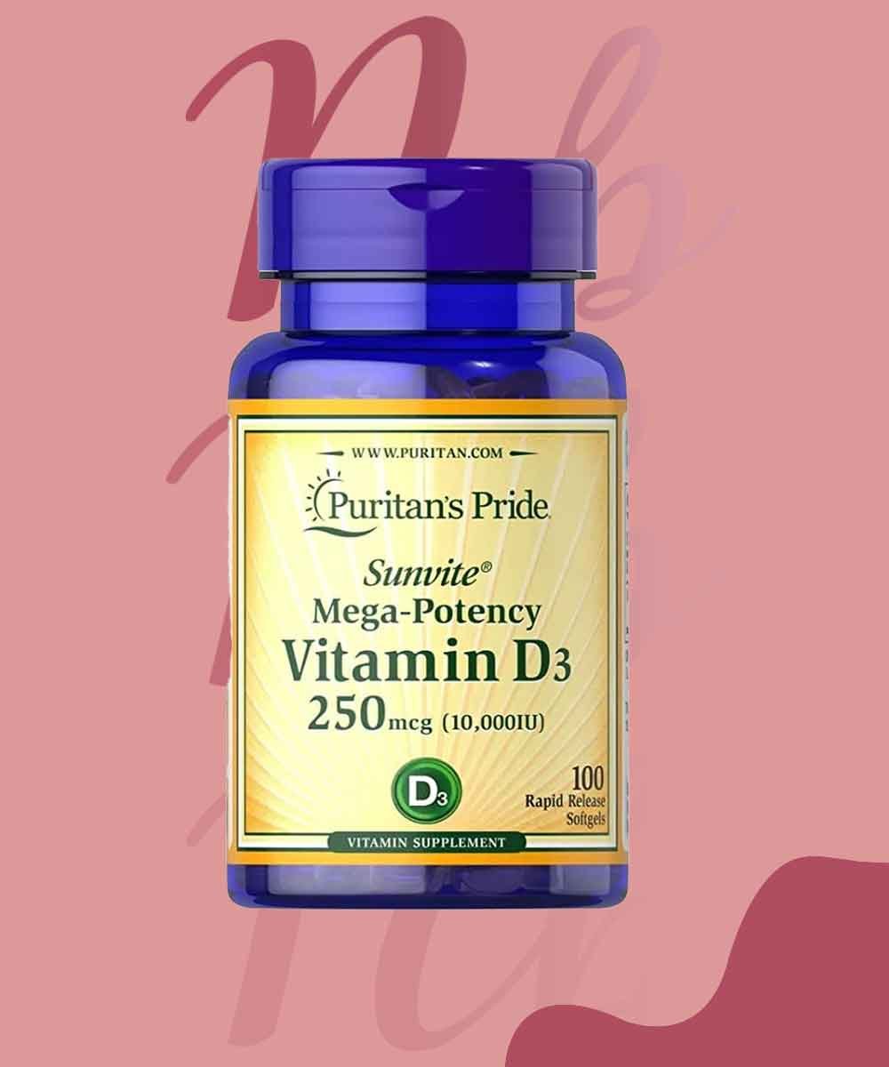 VITAMIN D3 1000 MG 100 TAB (PURITAN.S PRIDE )