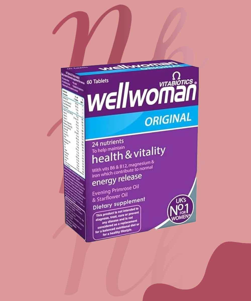WELLWOMAN ORIGINAL 60 TAB