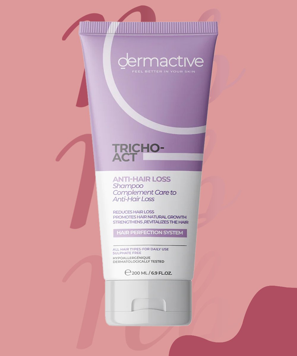 DERMACTIVE TRICHO-ACTI ANTI HAIR LOSS SHAMPOO 200M