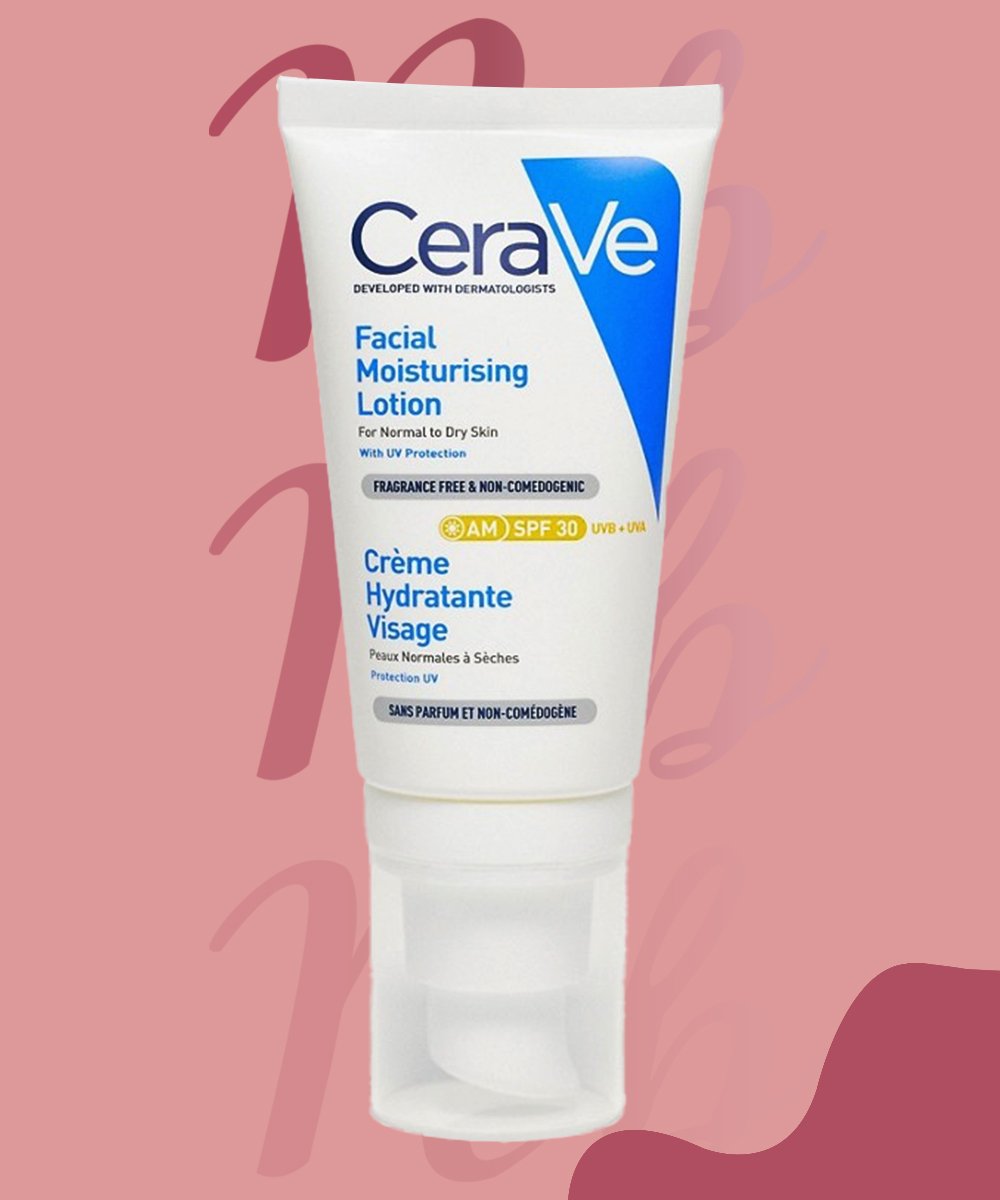 CERAVE FACE MOISTURISING LOTION (AM) SPF30 (NOR&DRY SKIN) 52ML