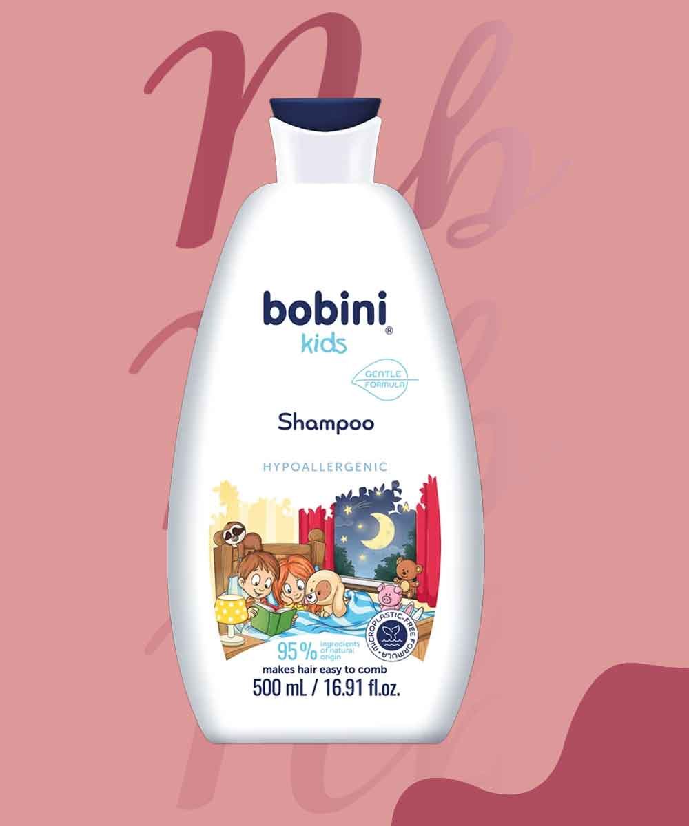 BOBINI KIDS SHAMPOO 500ML