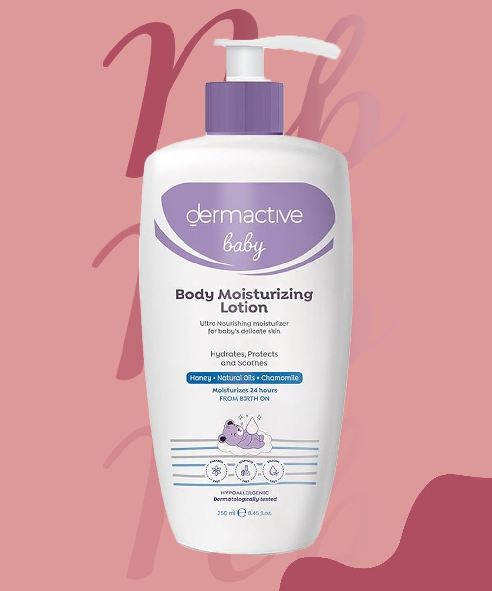 DERMACTIVE BABY BODY MOISTURIZING LOTION 250
