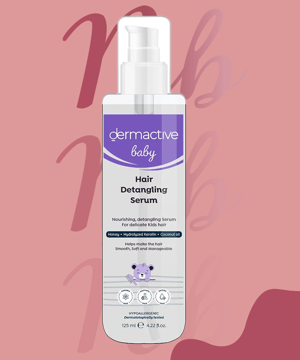 DERMACTIVE BABY HAIR DETANGLING SERUM 120ML