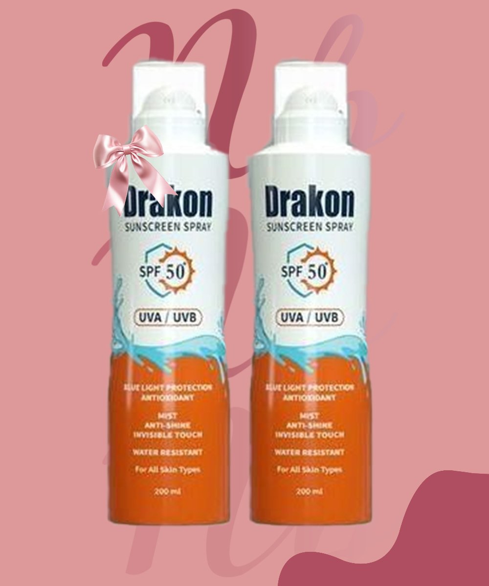 DRAKON SUNSCREEN SPRAY SPF 50 1+1 200ML