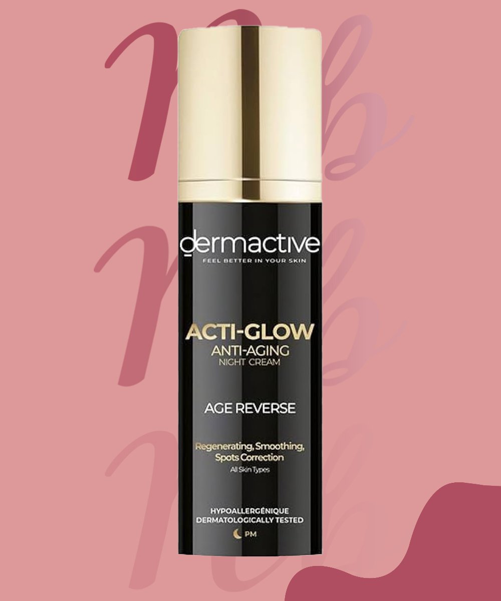 DERMACTIVE ACTI-GLOW NIGHT CREAM 50ML