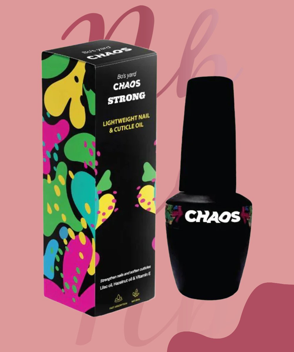 CHAOS NAIL&CUTICLE (STRONG) 100ML