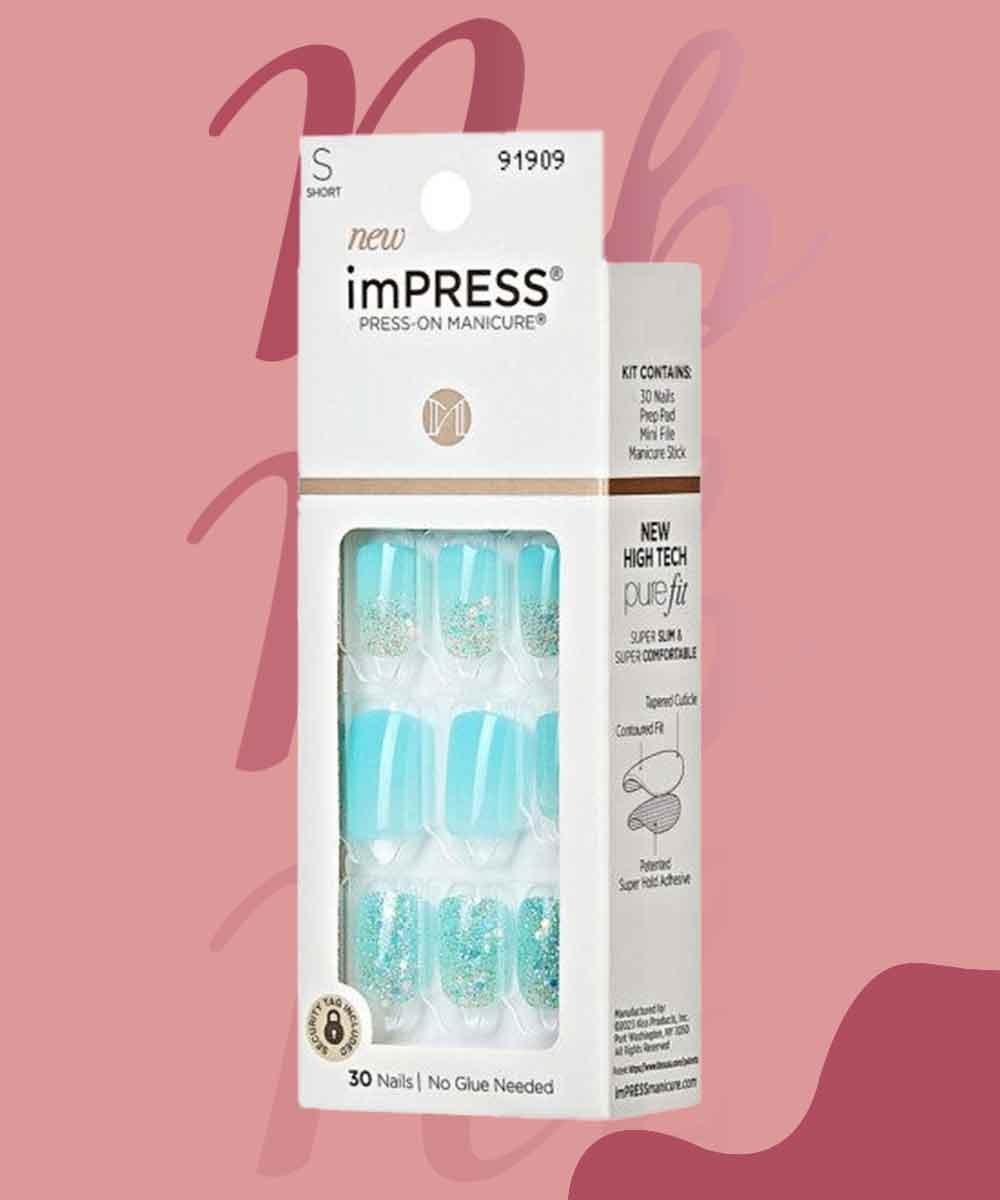 KISS IM PRESS ETERNITY (IM45C) 30 NAILS