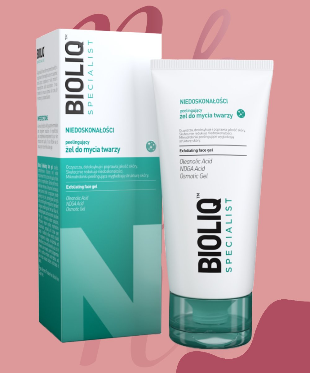 BIOLIQ IMPERFECTTION EXFOLIATING FACE GEL 125ML