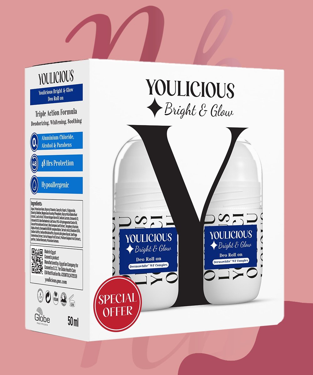 YOULICIOUS DEOD ROLL-ON (BRIGHT&GLOW) 1+1 50ML