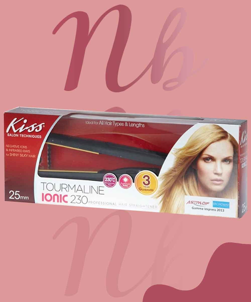 KISS HAIR STRAIGHTENER (KF104)