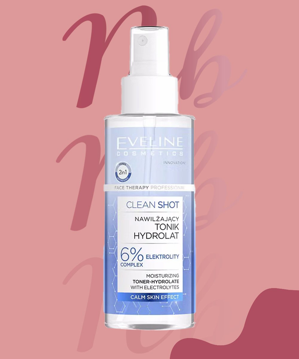EVELINE CLEAN SHOT MOISTURIZING TONER 150ML