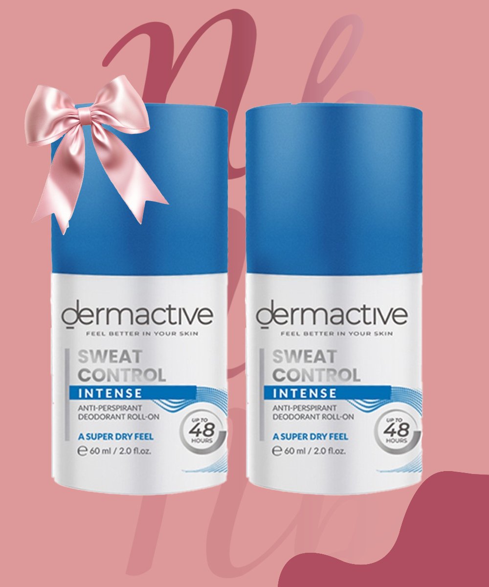 DERMACTIVE DEODORANT ROLL-ON INTENSE 60ML(1+1)
