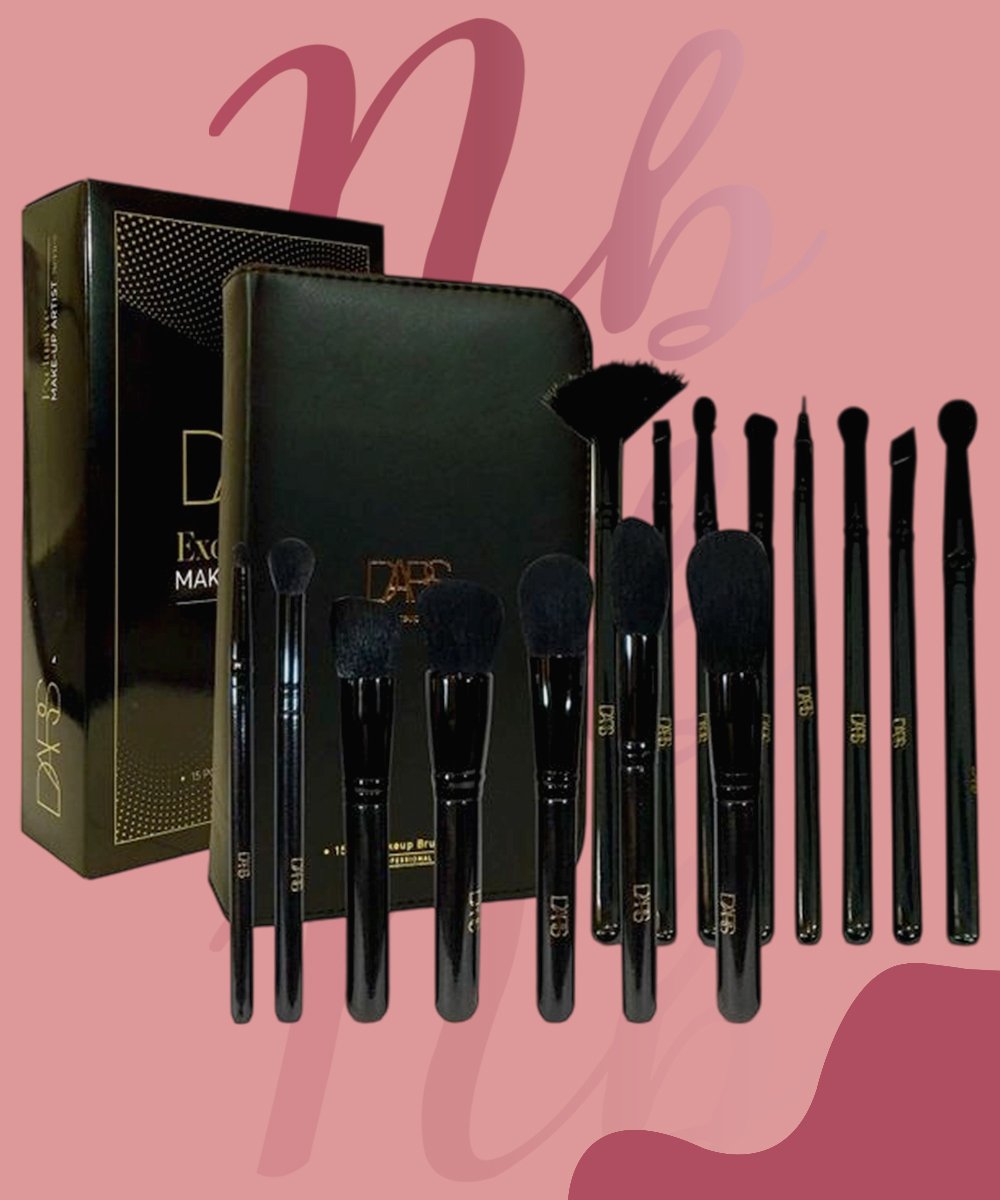 DARS MAKE UP BRUSH ARTIST SET 15PCS CODE ART1700