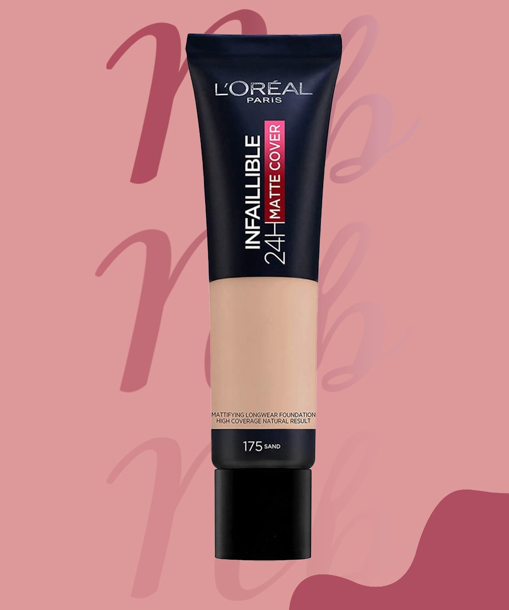 LOREAL INFALLIBLE 24 MATTE COVER FOUNDATION 175 SAND 30ML