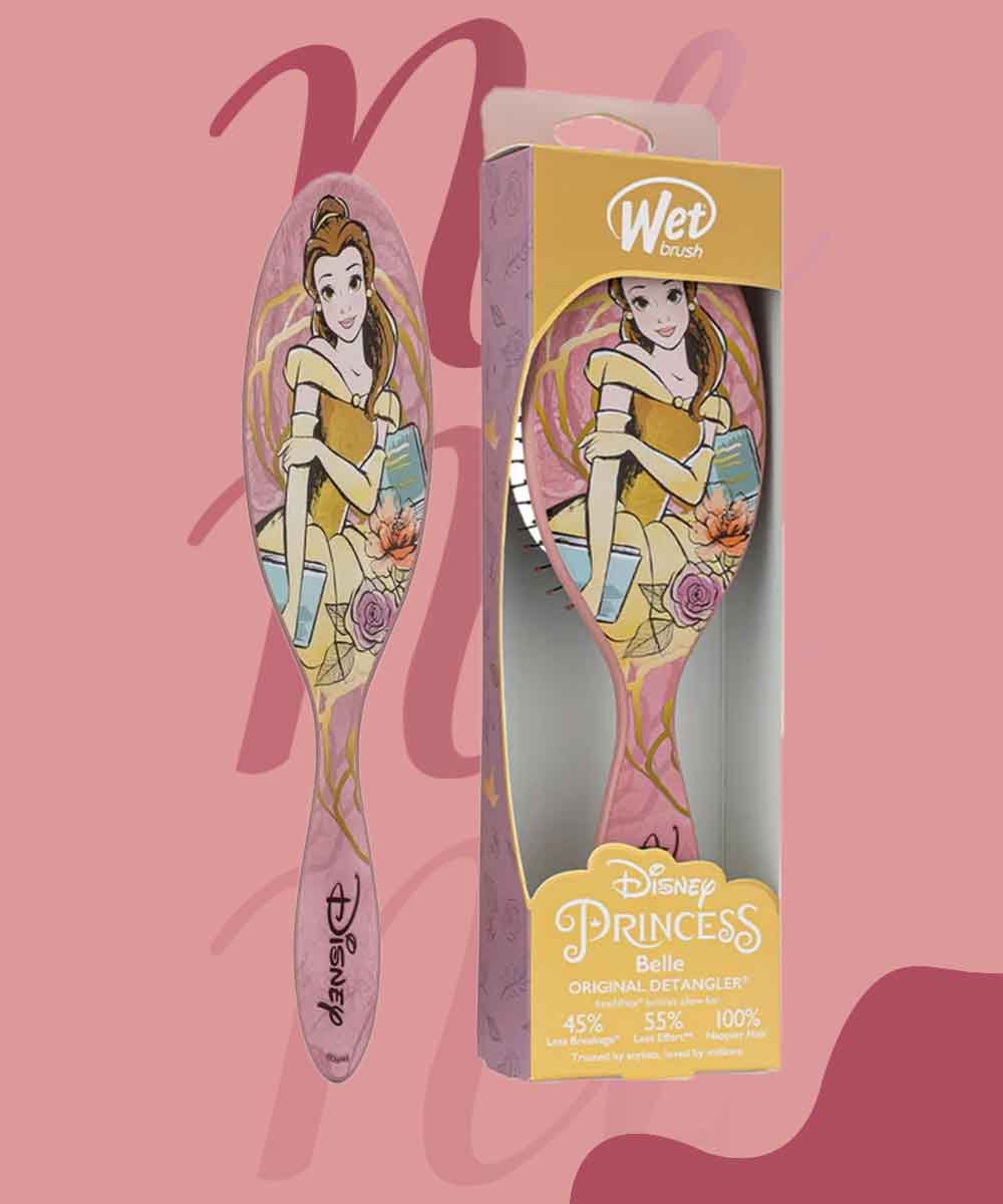 WET BRUSH DISNEY PRINCESS BELLE (1563)فرشة شعر