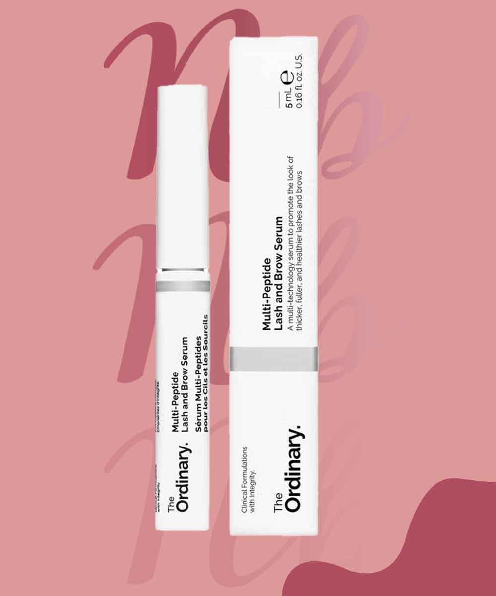 ORDINARY MULTI PEPTIDE LASH & BROW SERUM 5ML