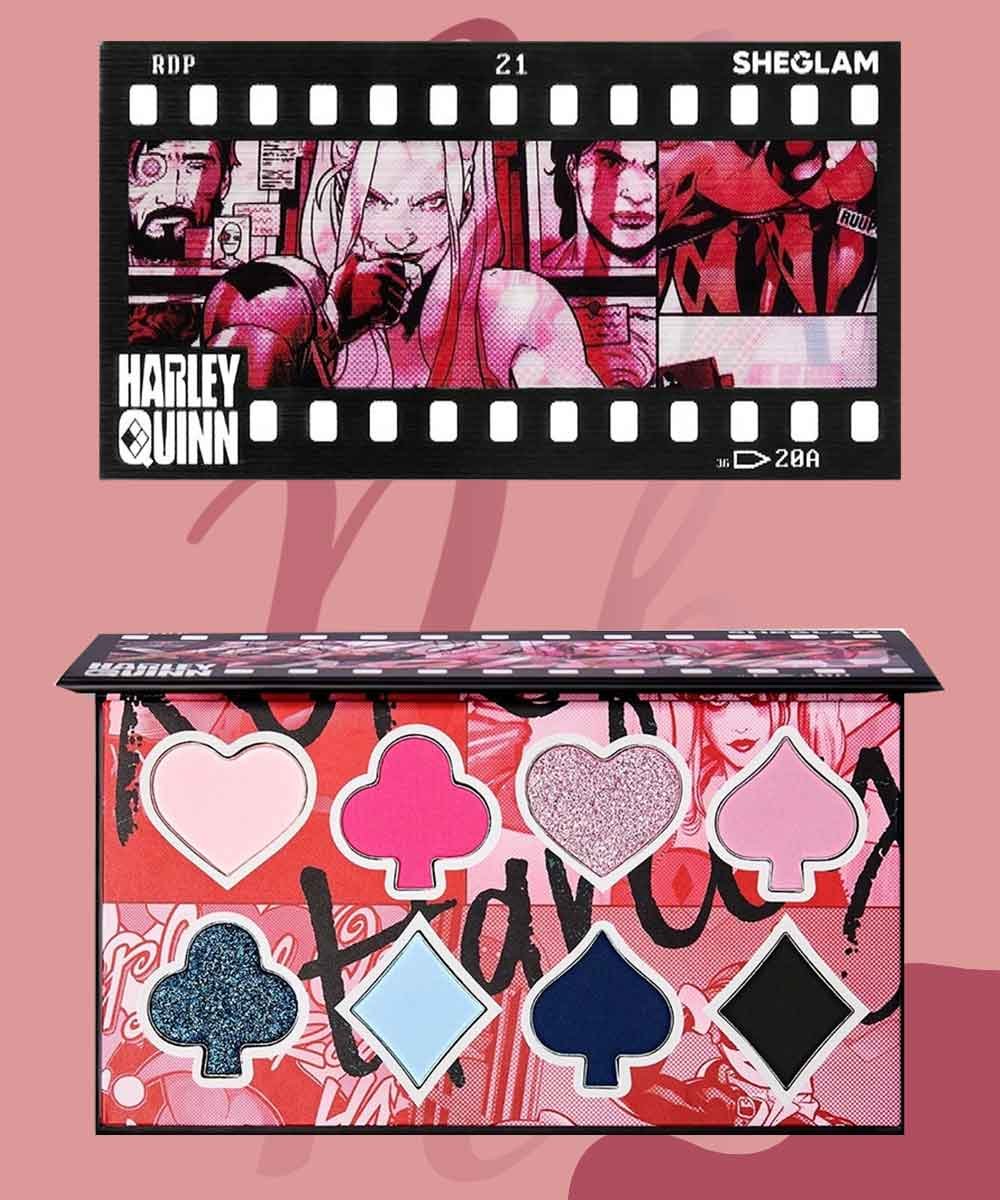 SHEGLAM HARLEY QUINN EYE SHADOW PALETTE 9.8G