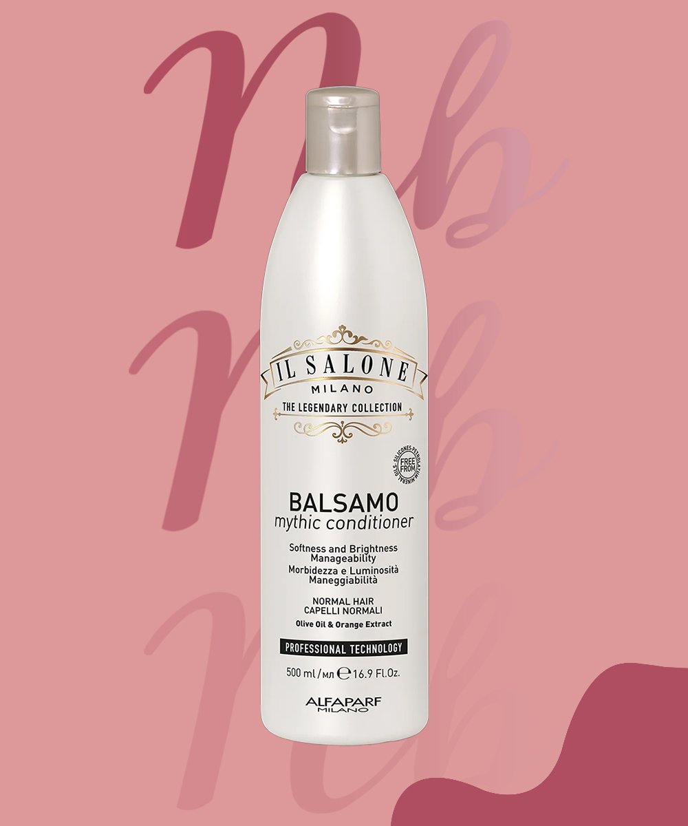 IL SALONE HAIR MYTHIC CONDITIONER (SOFTNESS&BRIGHTNESS) NORMAL HAIR 500ML
