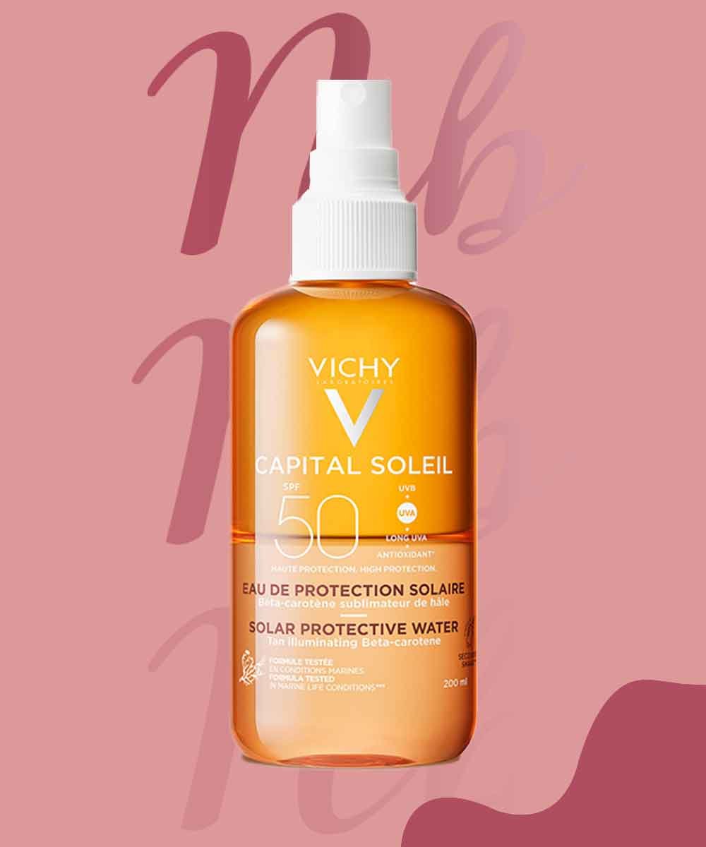 VICHY CAPITAL SOLIEL TAN ILLUMINATING BETA CAROTENE SPF50 200ML