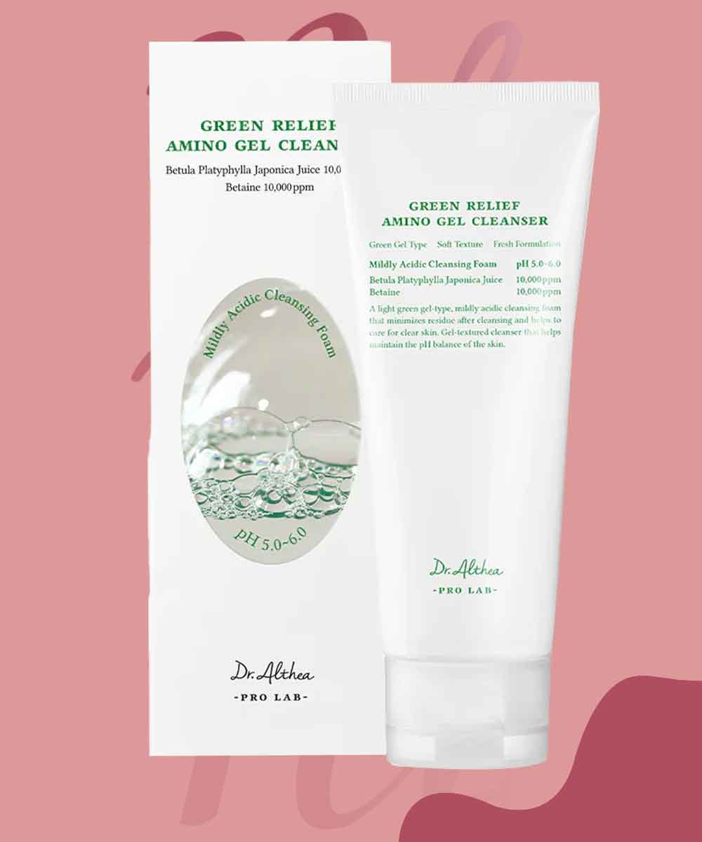 DR.ALTHEA GREEN RELIEF AMINO GEL CLEANSER 100ML