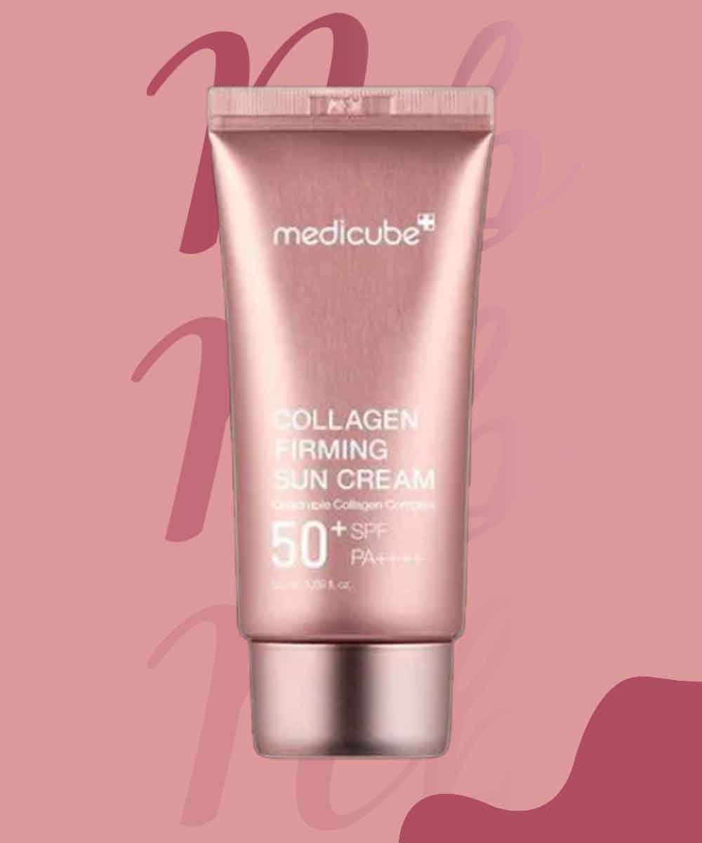 MEDICUBE COLLAGEN FIRMING SUN CREAM SPF50+ 50ML