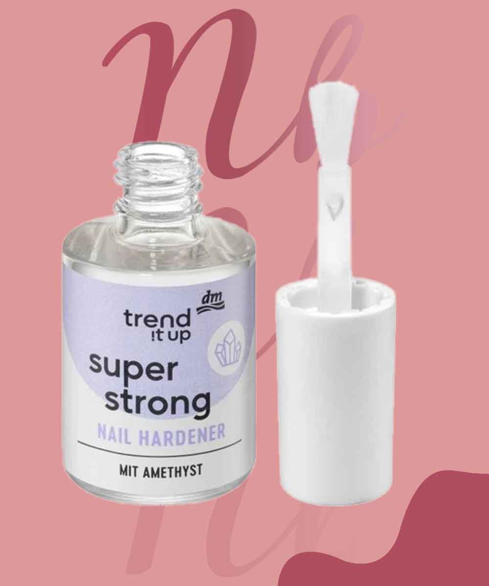 TREND SUPER STRONG NAIL HARDENER 10.5ML