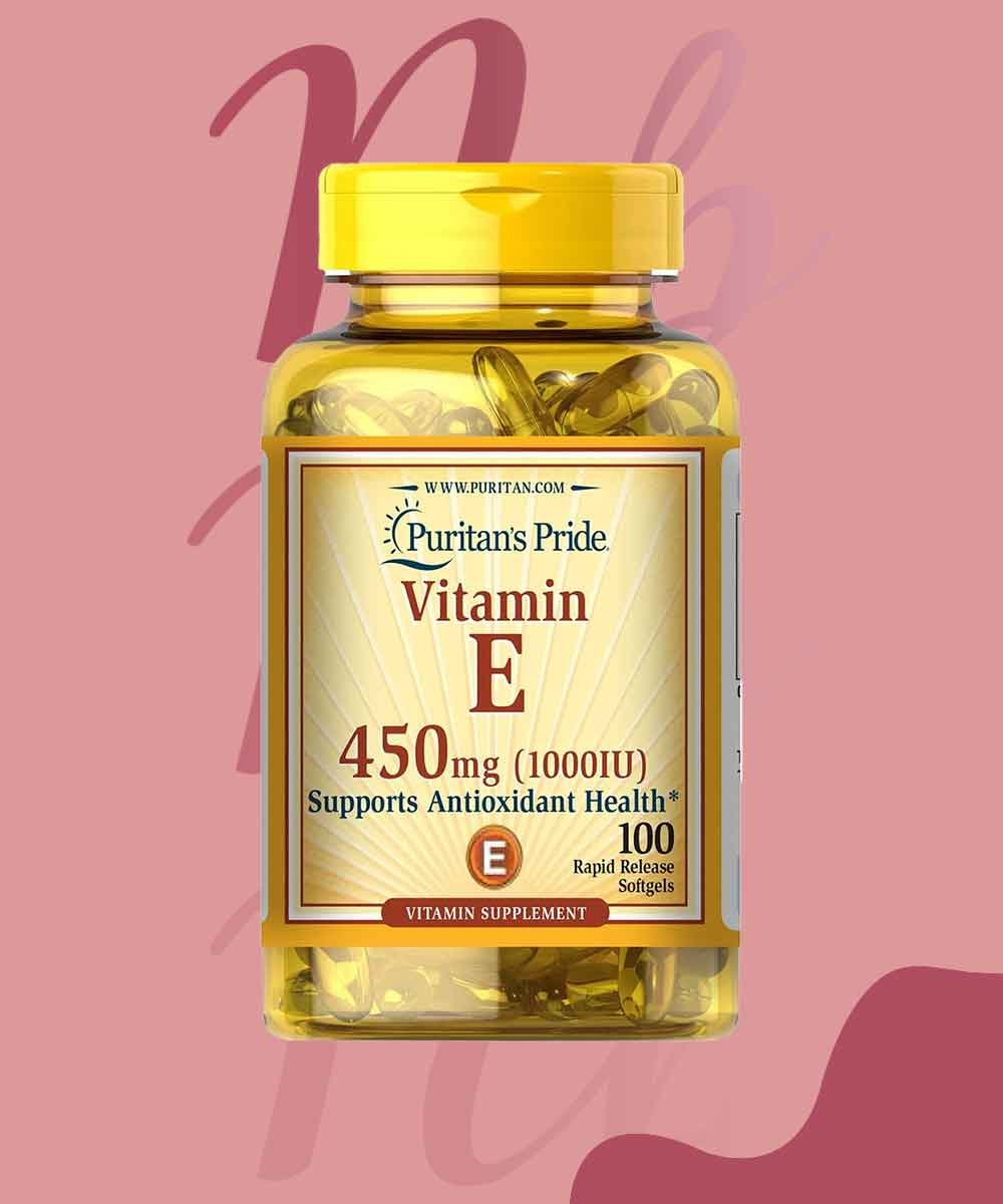 VITAMIN-E 450 MG 100SOFTGELS (PURITAN.S PRIDE )