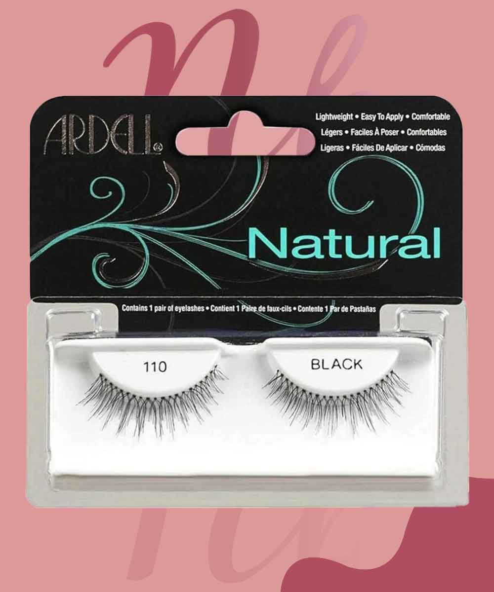 ARDELL NATURAL (110 BLACK) رموش (610102)