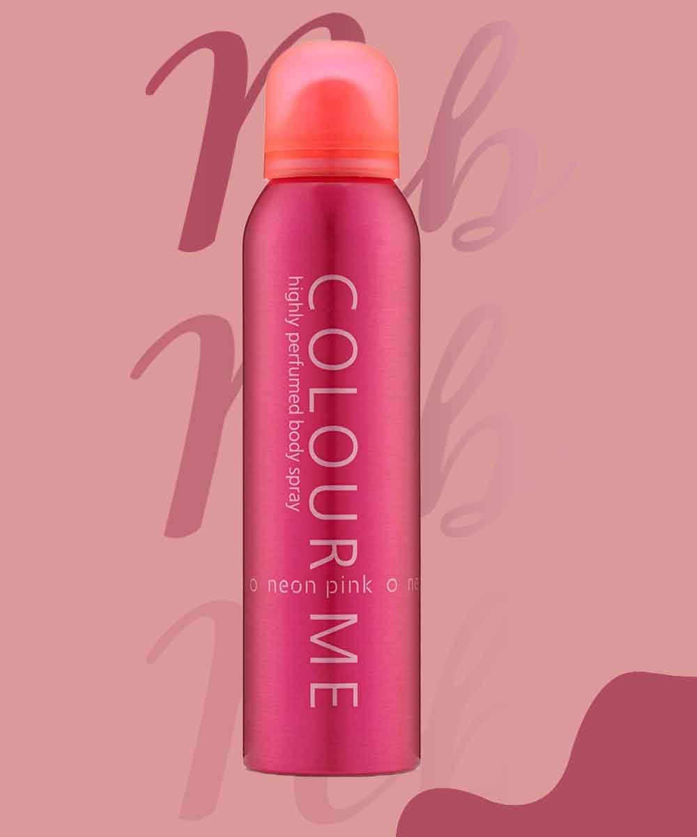 COLOUR ME PERFUME SPRAY PINK 150ML