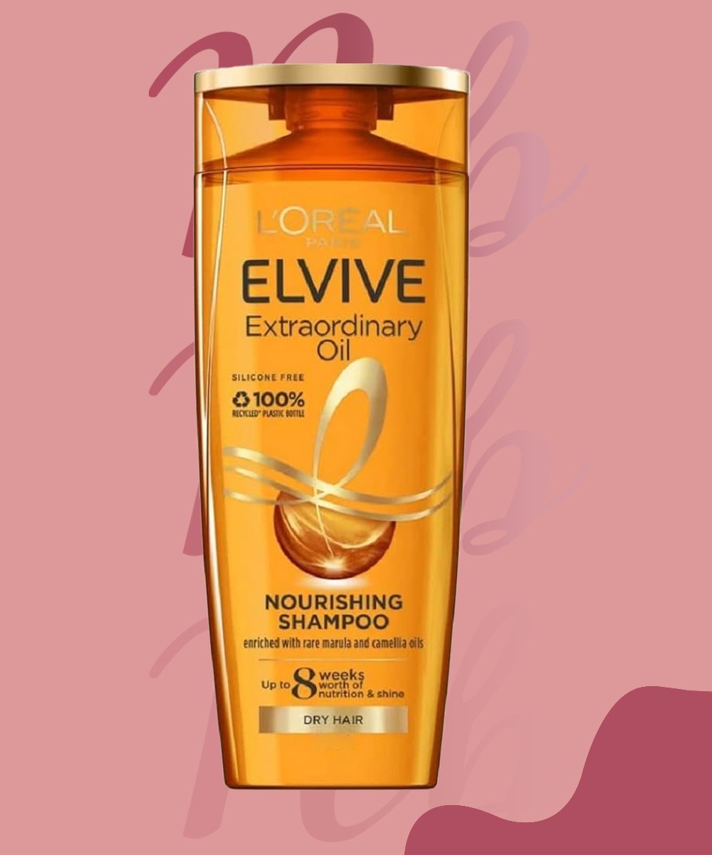 LOREAL ELVIVE SHAMPOO EXTRAORDINARY OIL FOR DRY HAIR 400ML