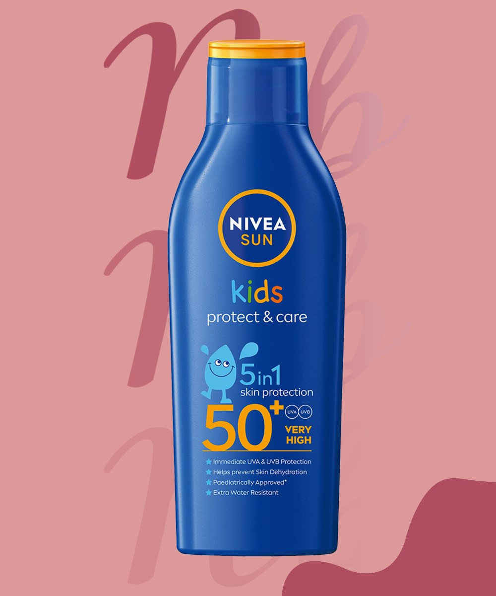 NIVEA SUN KIDS MOIS SUN LOTION SPF50+ VERY HIGH 200ML