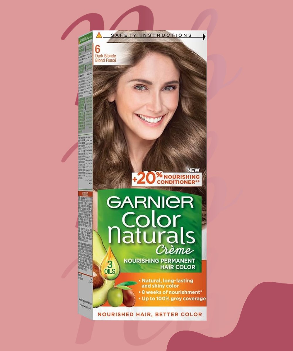 GARNIER COLOR NATURALS (6) DARK BLOND